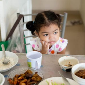 hidden reason behind child not eating