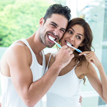 oral hygiene habits