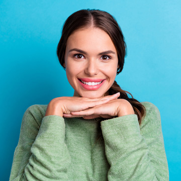 teeth after veneers