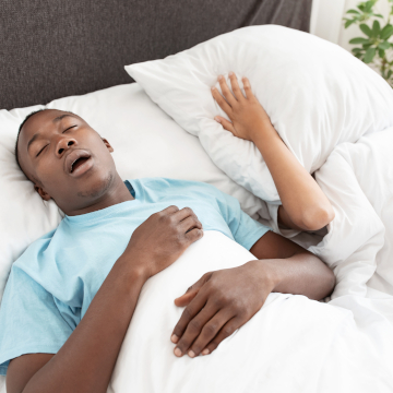 dentist treats sleep apnea