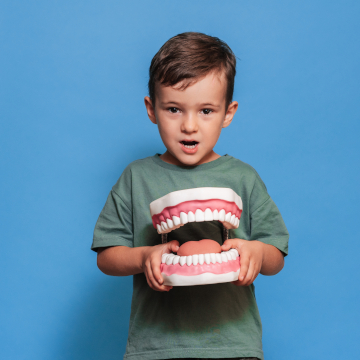 teeth grinding in children