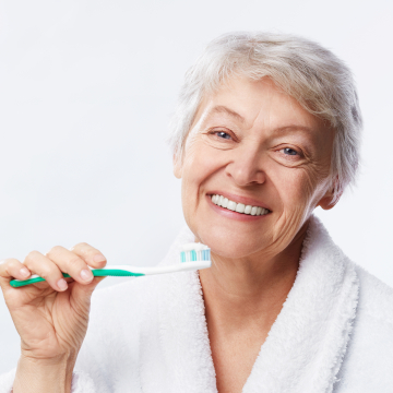dental implant care