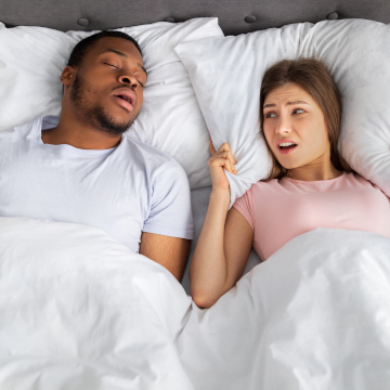 snoring partner
