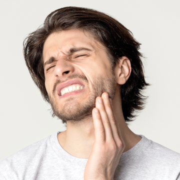 jaw pain