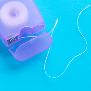 daily flossing