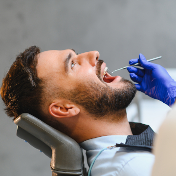 gum disease signs