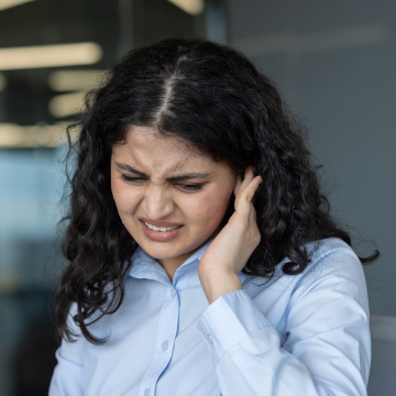 tmj and ear pain